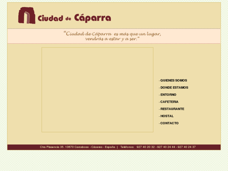 www.ciudaddecaparra.com