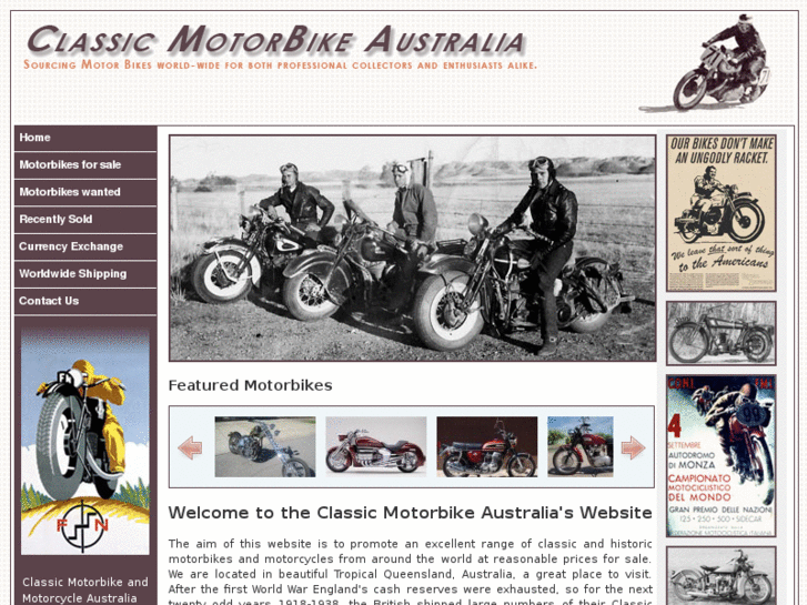 www.classicmotorbike.com.au