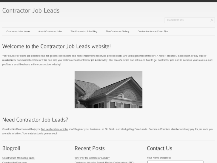 www.contractor-job-leads.com