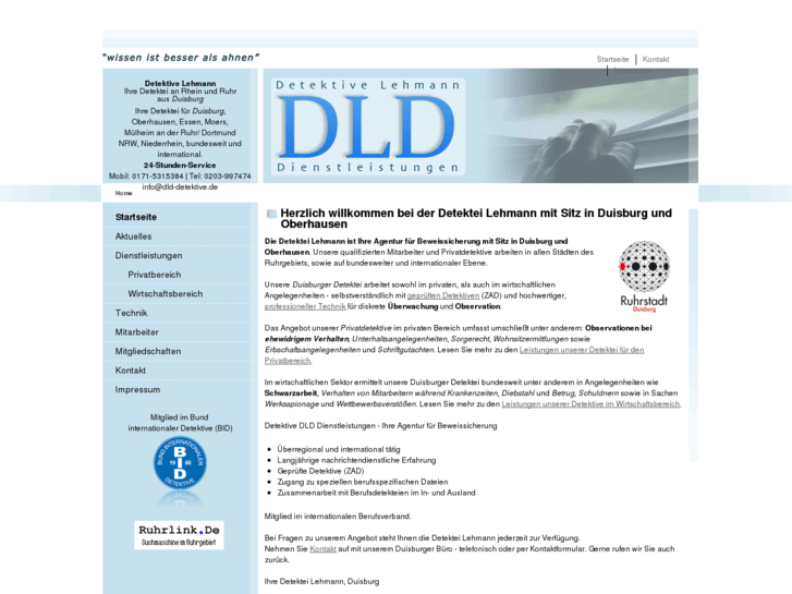 www.detektive-dld.de