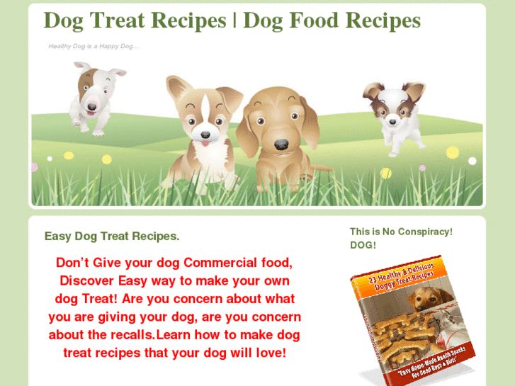 www.dogtreatrecipesblog.org