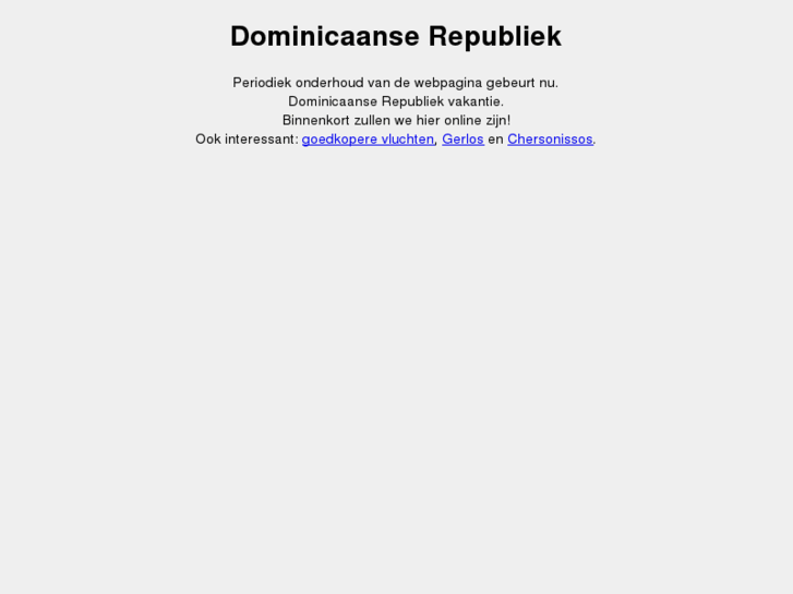 www.dominicaanse-republiek.net