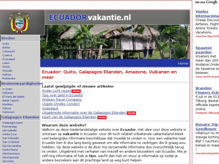 www.ecuadorvakantie.nl