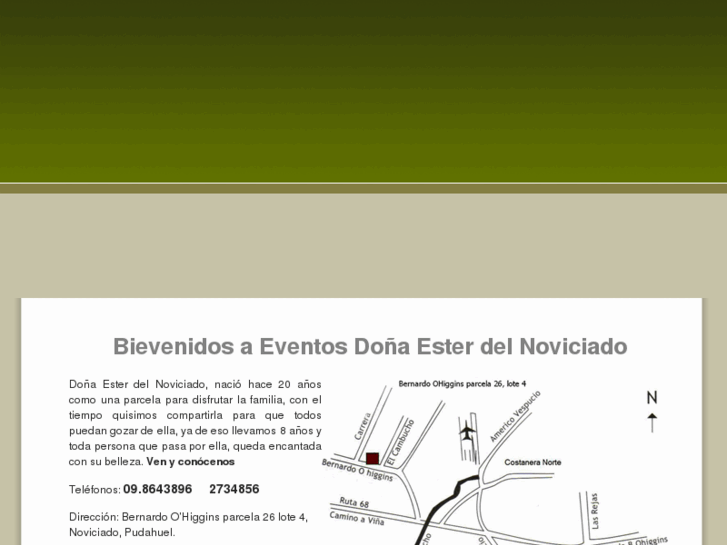 www.eventosesterdelnoviciado.cl