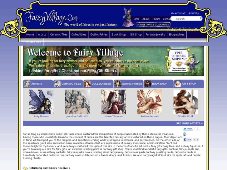 www.fairyvillage.com