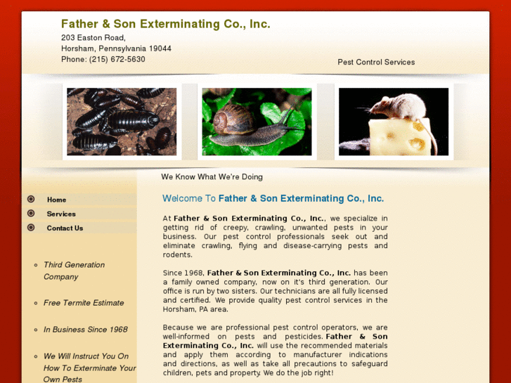 www.fatherandsonexterminating.com