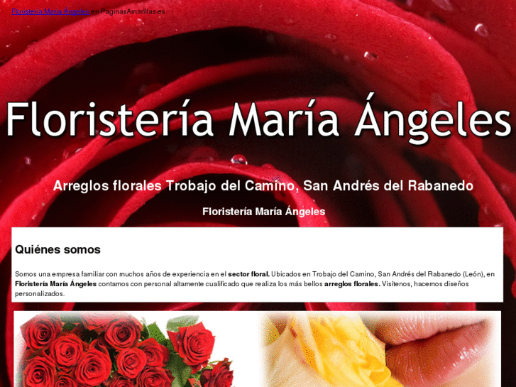 www.floristeriamariaangeles.com