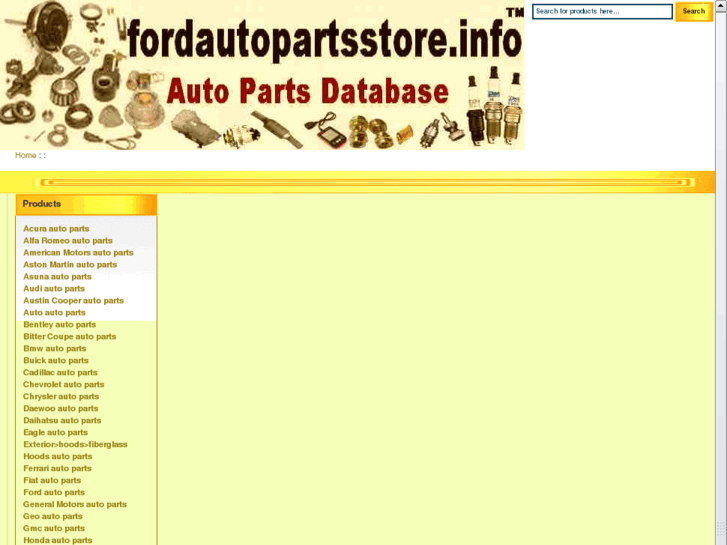 www.fordautopartsstore.info