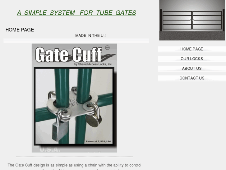 www.gatecuff.com