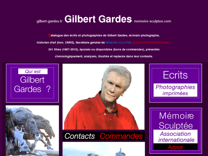 www.gilbert-gardes.com