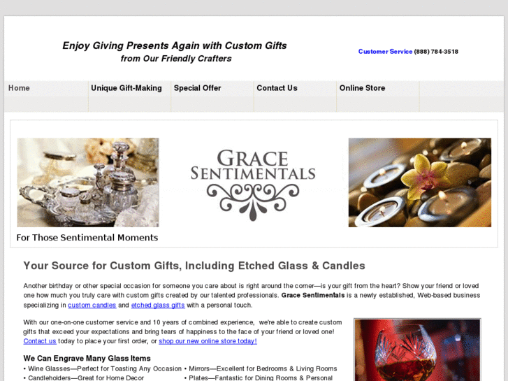 www.gracesentimentals.com
