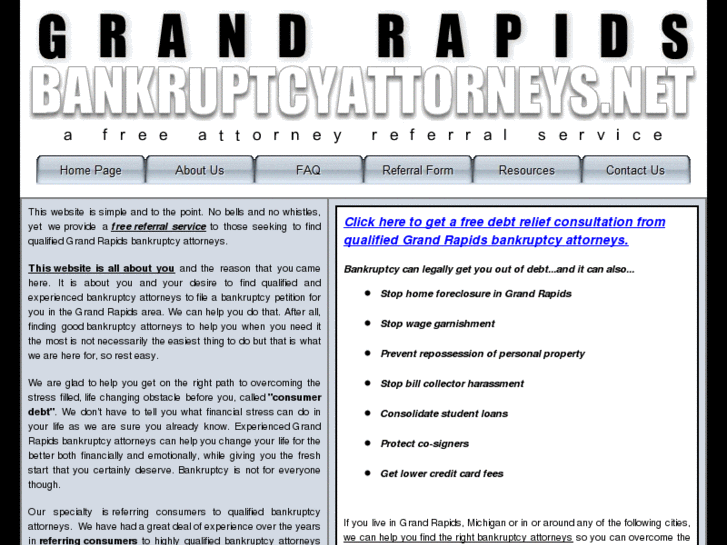 www.grandrapidsbankruptcyattorneys.net