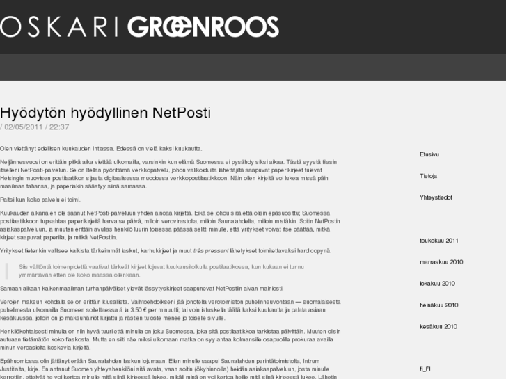 www.groenroos.fi