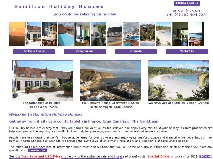 www.hamiltonholidayhouses.com