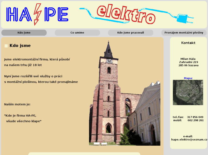 www.hape-elektro.cz