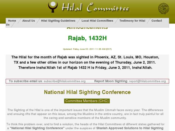 www.hilalcommittee.org