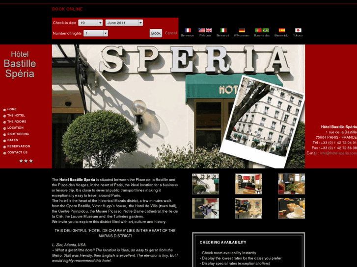 www.hotel-bastille-speria.com