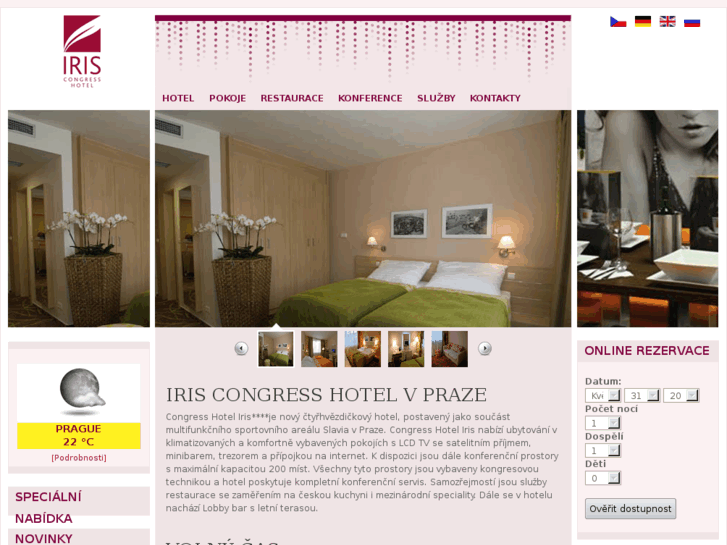 www.hoteliris.cz