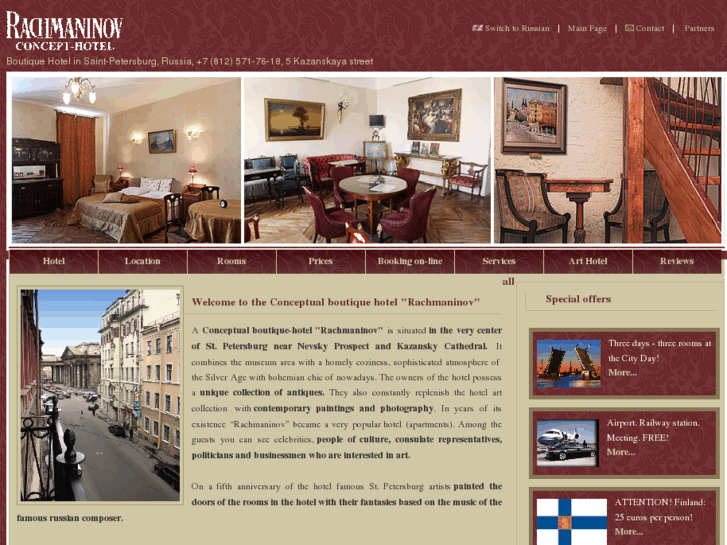 www.hotelrachmaninov.com