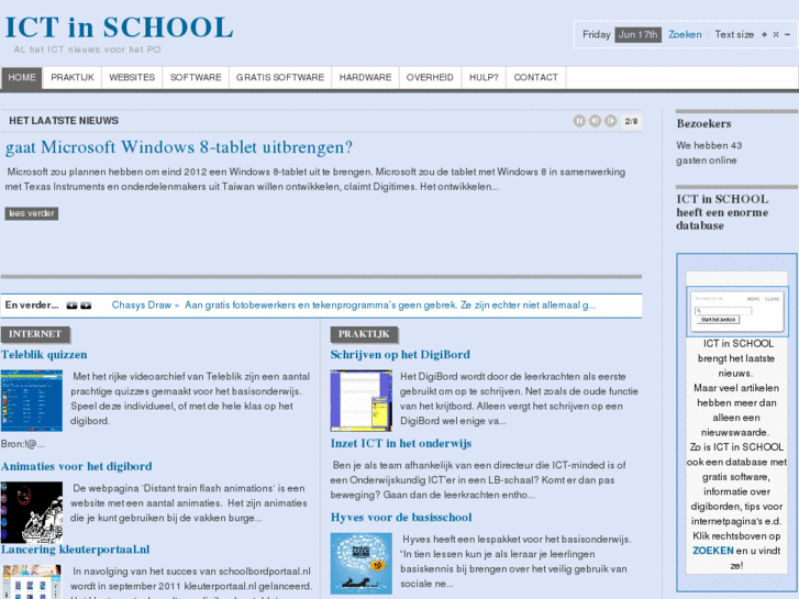 www.ictinschool.nl