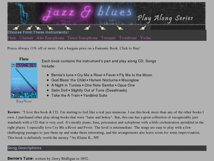 www.jazz-play-along.net