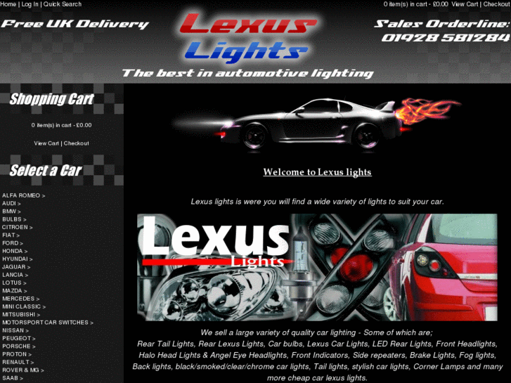 www.lexuslights.net