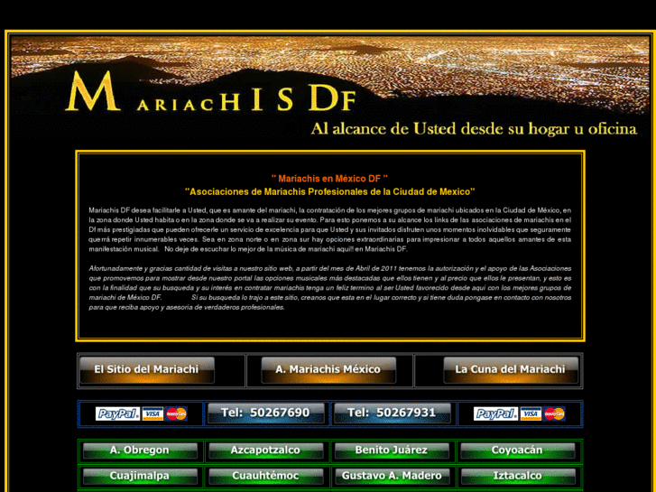 www.mariachisdf.com.mx