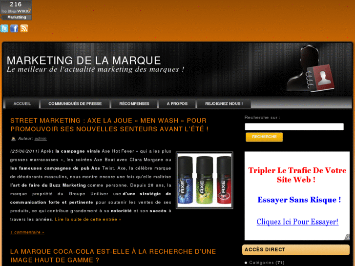 www.marketingdelamarque.fr