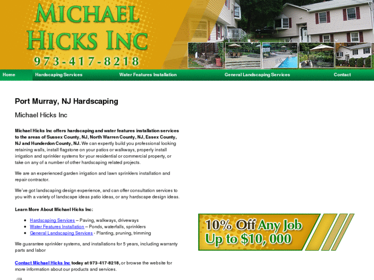 www.michaelhickslandscape.com