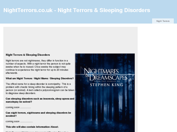 www.nightterrors.co.uk