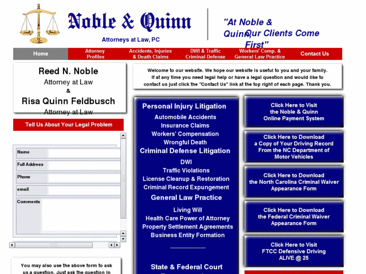 www.nobleandquinnlaw.com