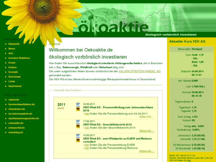 www.oekoaktie.de