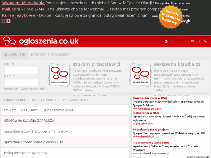 www.ogloszenia.co.uk