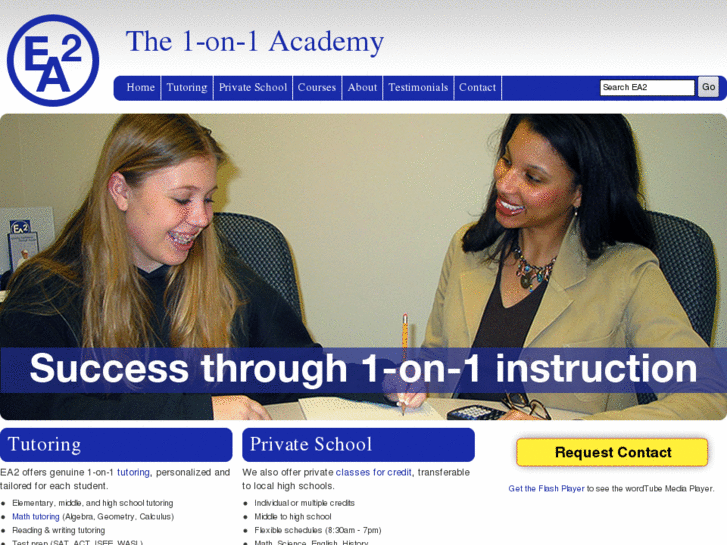 www.oneononeacademy.com