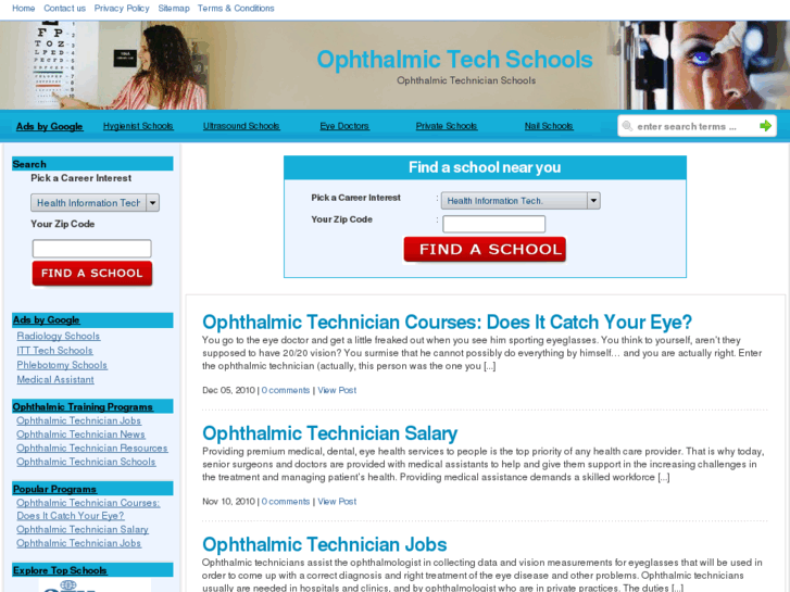 www.ophthalmictechschools.com