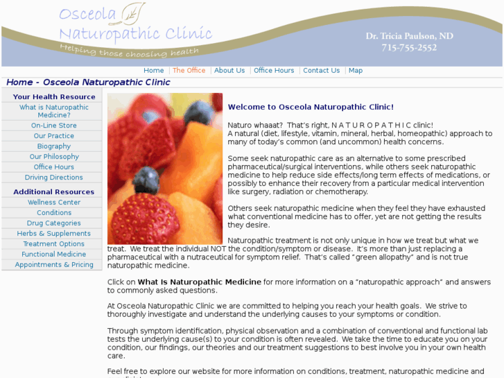 www.osceolanaturopathicclinic.info