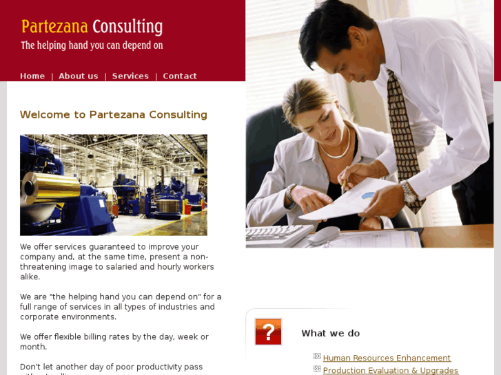 www.partezanaconsulting.com