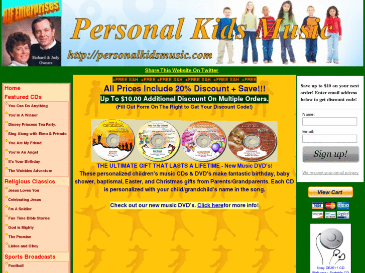 www.personalkidsmusic.com