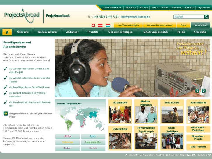 www.projects-abroad.de