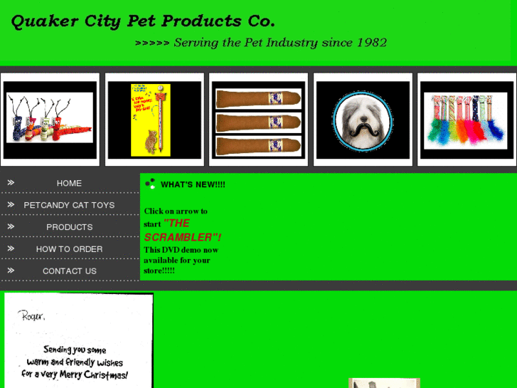 www.quakercitypetproducts.com