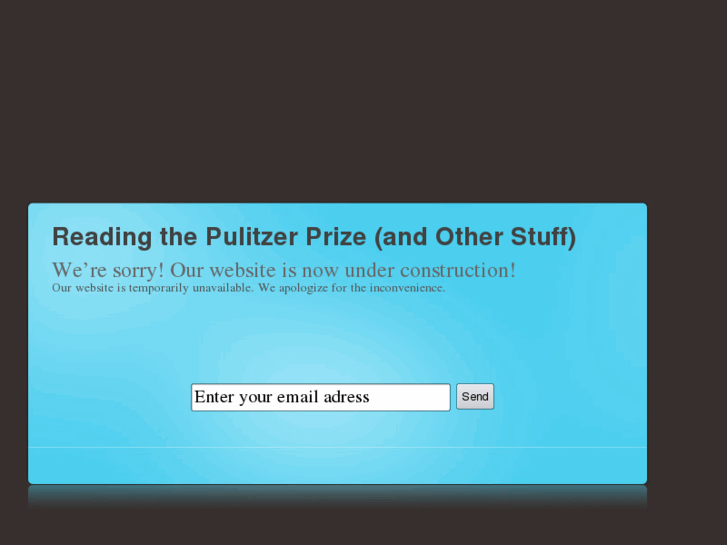 www.readingpulitzer.com