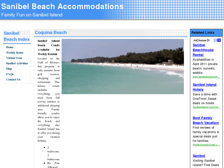 www.sanibelbeachaccommodations.com