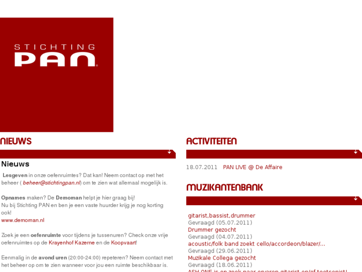 www.stichtingpan.nl