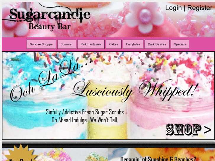 www.sugarcandiebeautybar.com