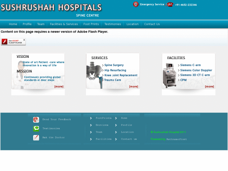 www.sushrushahhospitals.com