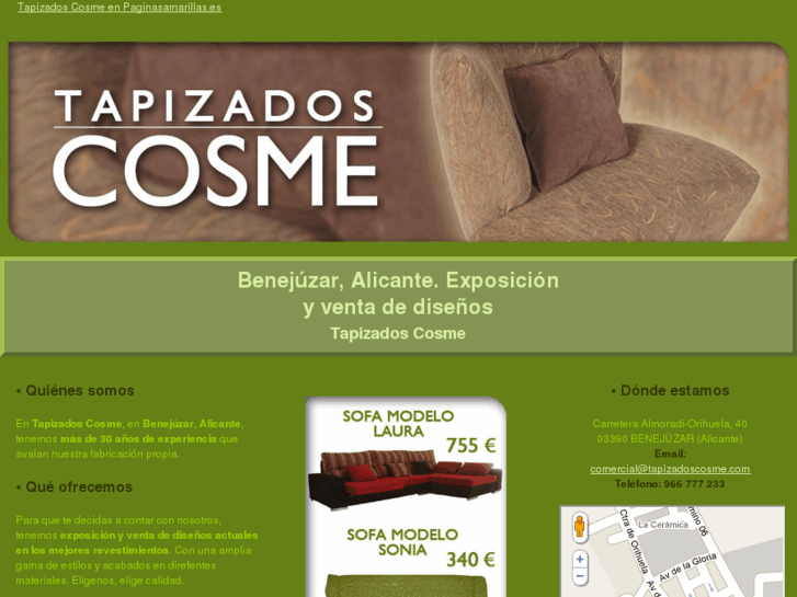 www.tapizadoscosme.com