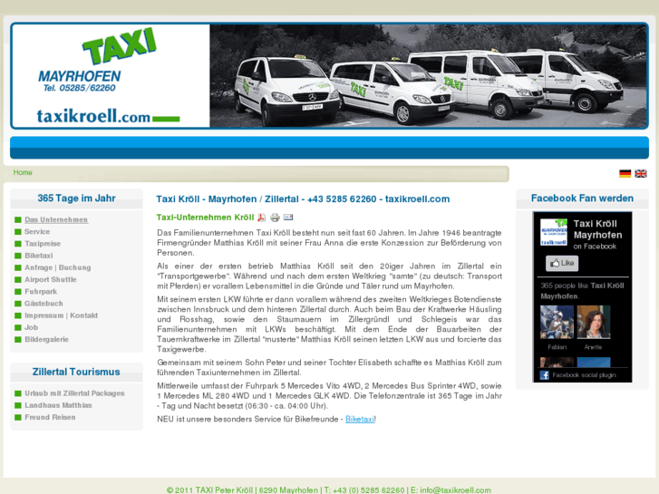 www.taxikroell.com