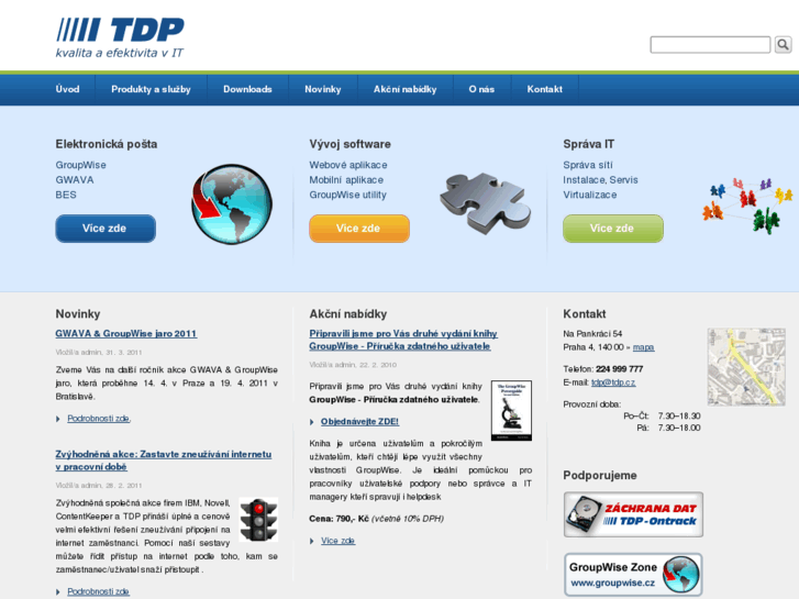 www.tdp.cz