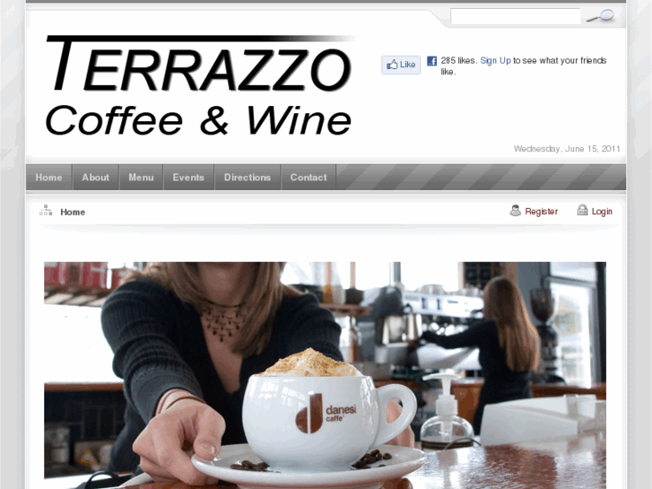 www.terrazzocoffeeandwine.com