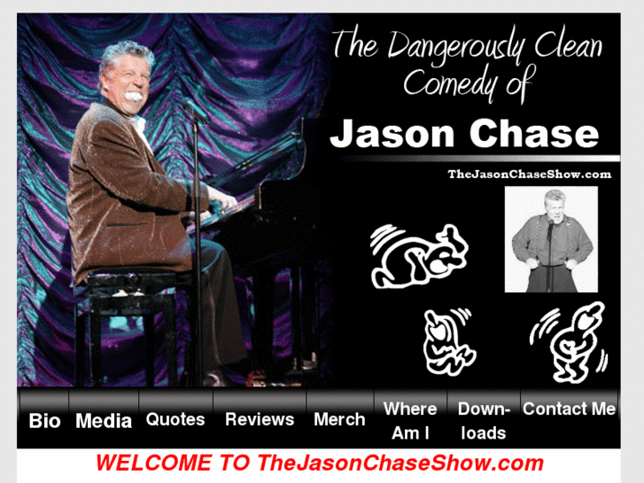 www.thejasonchaseshow.com